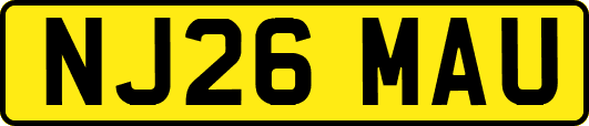 NJ26MAU