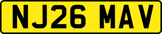 NJ26MAV