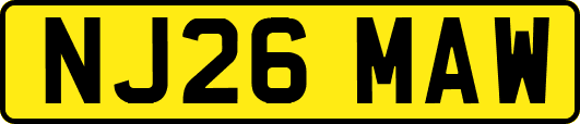 NJ26MAW