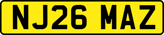 NJ26MAZ