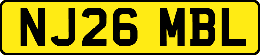 NJ26MBL