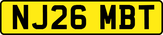 NJ26MBT