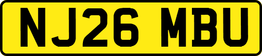 NJ26MBU