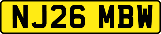 NJ26MBW