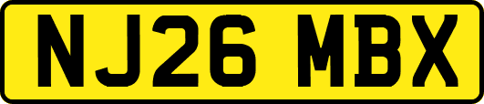 NJ26MBX