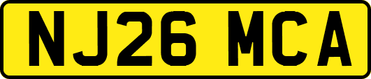 NJ26MCA