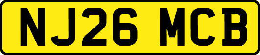 NJ26MCB