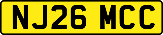 NJ26MCC