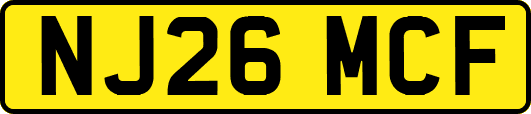 NJ26MCF