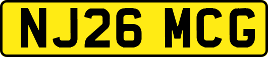 NJ26MCG