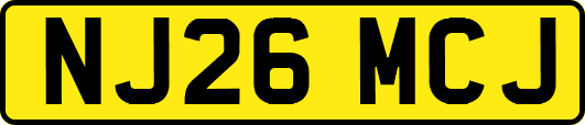 NJ26MCJ