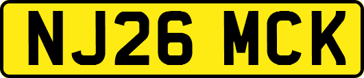 NJ26MCK