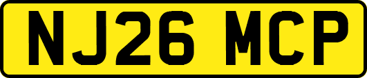 NJ26MCP