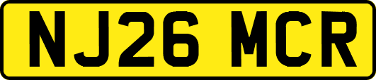 NJ26MCR
