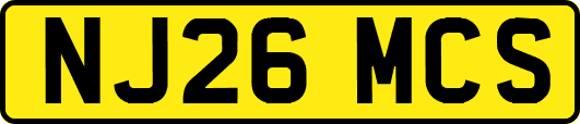 NJ26MCS