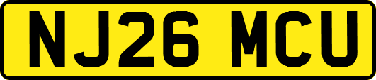NJ26MCU