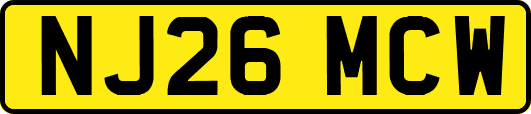 NJ26MCW