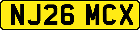 NJ26MCX