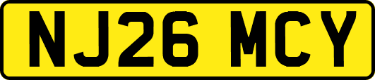 NJ26MCY