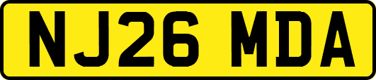 NJ26MDA