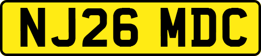 NJ26MDC