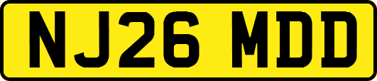 NJ26MDD