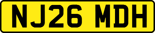 NJ26MDH