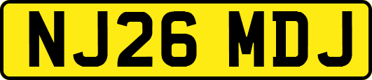 NJ26MDJ