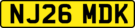 NJ26MDK