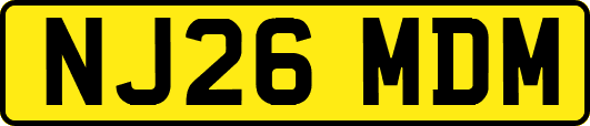 NJ26MDM
