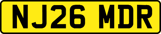 NJ26MDR