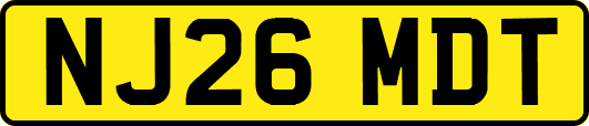 NJ26MDT