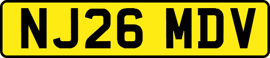 NJ26MDV