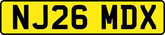 NJ26MDX