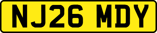 NJ26MDY