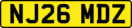 NJ26MDZ