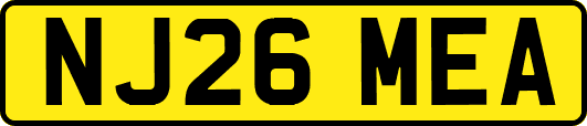 NJ26MEA