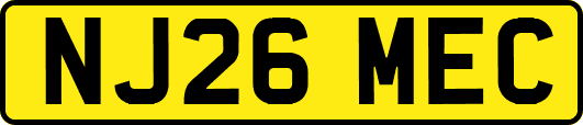 NJ26MEC