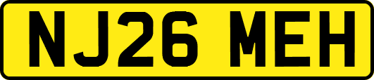 NJ26MEH