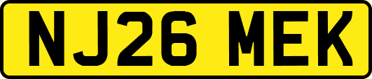 NJ26MEK