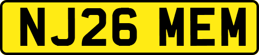 NJ26MEM