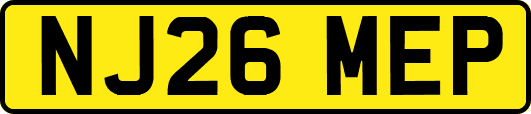 NJ26MEP