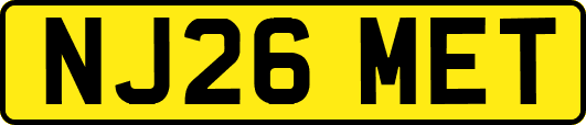 NJ26MET