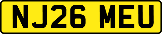 NJ26MEU