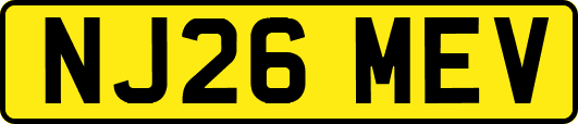 NJ26MEV