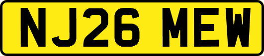 NJ26MEW