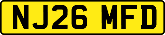NJ26MFD