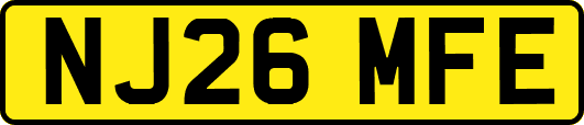 NJ26MFE