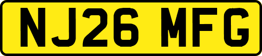 NJ26MFG