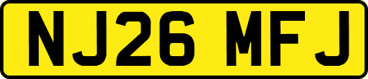NJ26MFJ